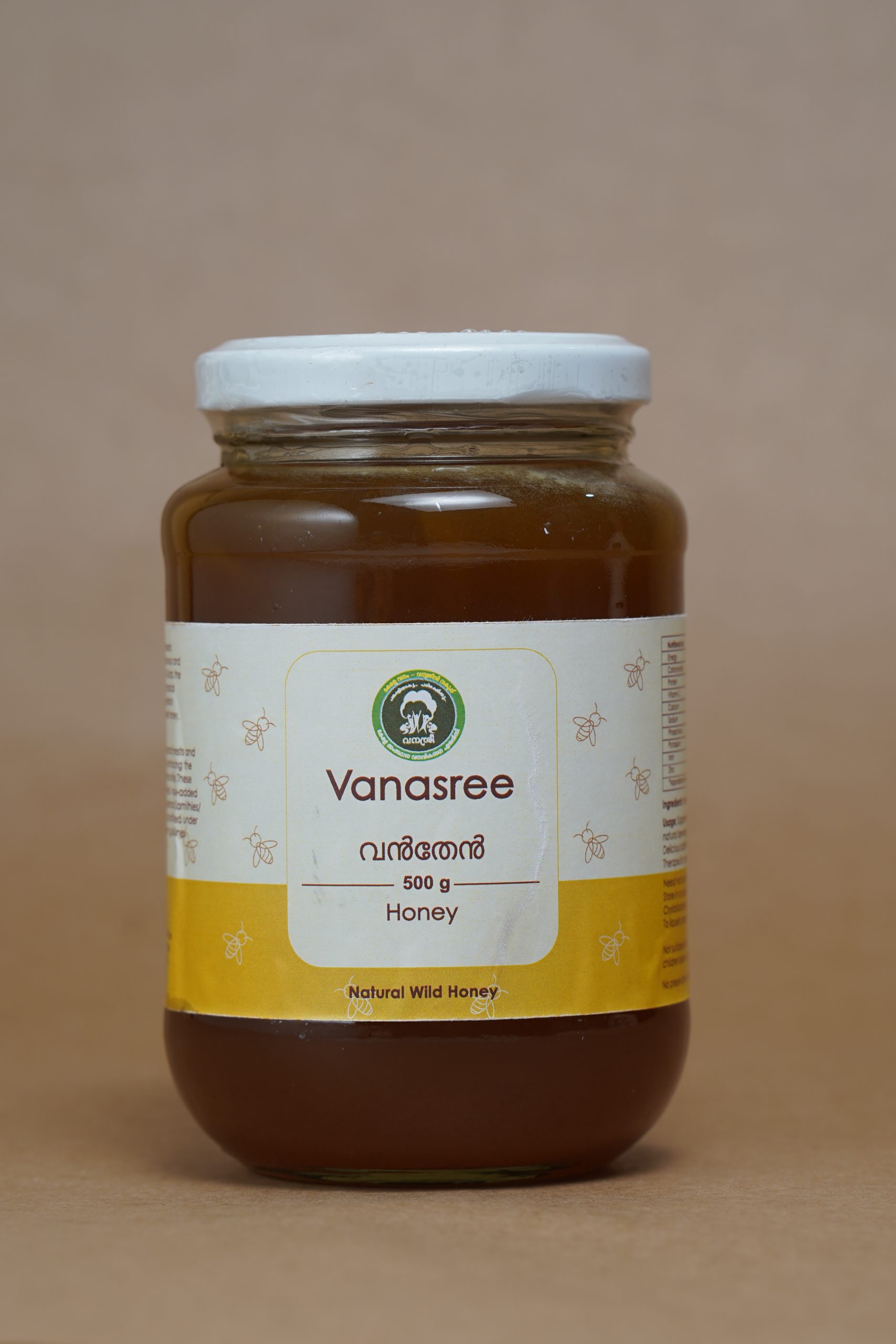 Unlike store-bought honey, this unadulterated nectar comes straight from the hives of wild bees thriving deep within lush, unpolluted forests. Unfiltered and unheated, our honey retains all its natural goodness, including a richer nutritional profile and unique, complex flavors. We work with experienced tribal communities who harvest the honey responsibly, ensuring the longevity of bee colonies and the preservation of the delicate forest ecosystem.